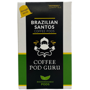 Brazilian Santos Pods - 10 pack Coffee Pods Compatible with Nespresso® OriginalLine™ machines