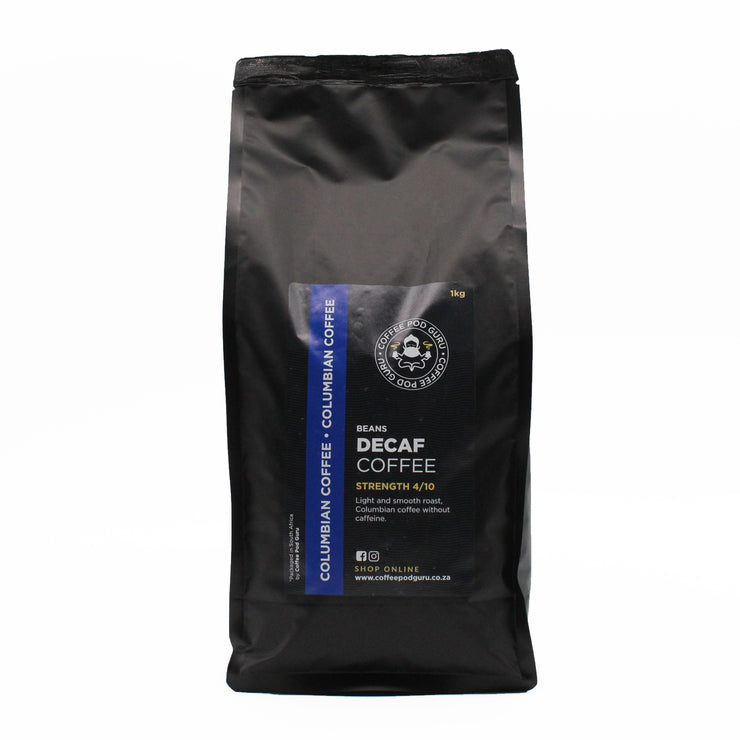 Columbian Decaf Coffee Beans