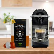 Wiener Mischung Pods - 10 pack Coffee Pods Compatible with Nespresso® OriginalLine™ machines