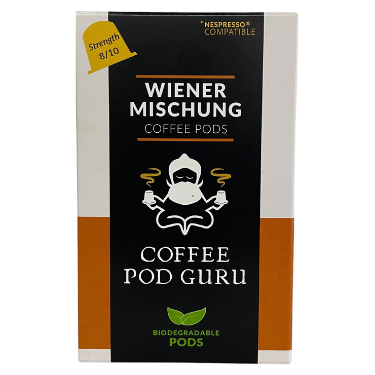Wiener Mischung Pods - 10 pack Coffee Pods Compatible with Nespresso® OriginalLine™ machines